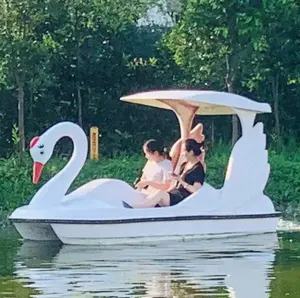 Barco de pedal de cisne para venda