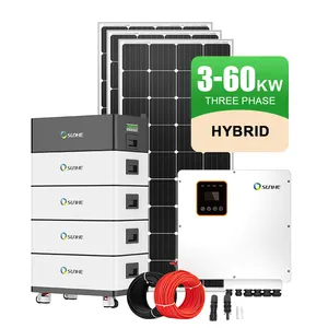 고전압 6000 사이클 20kwh 스택 장착 리튬 Lifepo4 배터리 태양 에너지 저장 시스템