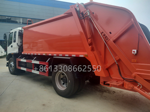 Nuevo Camión Compactador de Basura ISUZU 2025 de Tamaño Mediano, 6cbm 8cbm, Cargador Trasero, Camión de Compresión de Basura - Product Image 4
