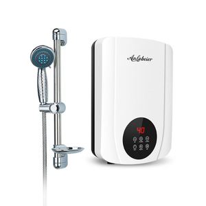 Calentador de agua eléctrico de seguridad ELCB de 5500W con certificación CE, calidad 100% probada para uso doméstico y hotelero para baño y cocina - Product Image 2