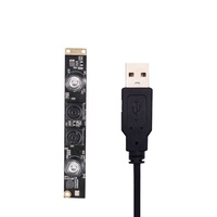 Machine ATM Robot FF détection humaine grand Angle UVC CMOS 2MP HD 1080P Iris reconnaissance faciale Module de caméra USB 2.0