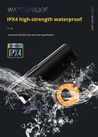 Phares LED en alliage Haoyi Z-818, étanches IPx4, rechargeables, batterie intégrée, 4 modes, éclairage de nuit extérieur, vente chaude