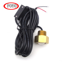 Foyo 12V LED Marine Boat Brass Navigation Drain Plug Underwater Light for Yacht and Ship