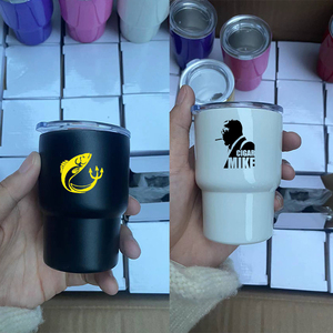 Logo personnalisé Termos 2oz 3oz mini bouteilles d'eau en acier inoxydable tasses gobelets verre à liqueur 5oz 7oz 4oz 6oz Cocktail bière - Product Image 5