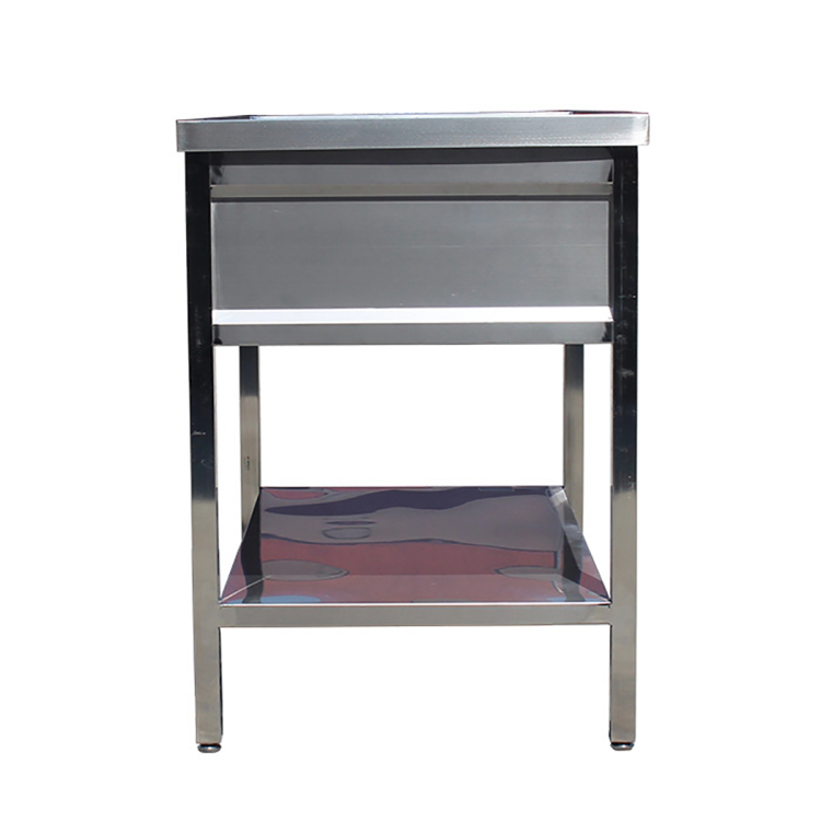 Mesa de tratamiento de fisioterapia médica veterinaria de acero inoxidable de alto rendimiento