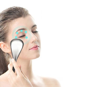 Эргономичная Серебряная Крио-палочки для лица, холодная катушка, ложка для льда, ложка для успокаивания и подтяжки кожи и лица - Product Image 6