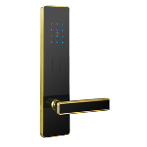 Wifi kỹ thuật số Hệ thống khóa cửa nhôm RFID <span class=keywords><strong>NFC</strong></span> thông minh serrure tiết kiệm năng lượng chuyển đổi cho gỗ kiểm soát truy cập cửa trong khách sạn - Product Image 1