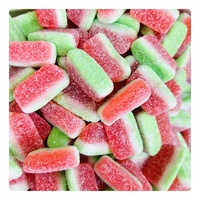 Holeywood Sour Candy Mix Gummies aux fruits mignons en vrac Variété de sucre liquide sucré avec différentes formes Option cadeau en gros