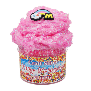 Custom Made 6 Colors <strong>Slime</strong> <strong>Kit</strong> Girls and Boys Super Soft and Non Sticky Diy Surprise <strong>Slime</strong> - Product Image 5