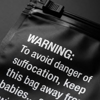 Bolsa de Plástico Mate con Cierre Ziplock y Logotipo Personalizado Premium, para Ropa y Envíos al por Mayor