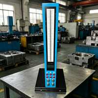 Dual Channel Column Pneumatic Air Gauge Measure Hole Shaft Diameter Precision Inspection Instrument OEM IP55 Industrial Grade