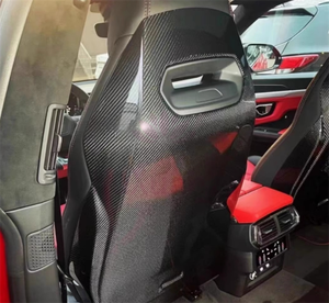 Kit per il corpo interno in fibra di carbonio a secco dello schienale per <span class=keywords><strong>Lamborghini</strong></span> URUS SUV Kit per la copertura dello schienale in carbonio a secco - Product Image 6