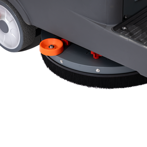 A7r điện đi xe trên sàn Scrubber máy sấy thảm vắt máy rất Hoan Nghênh văn phòng sạch hơn với ý CE Điều kiện Mới - Product Image 3