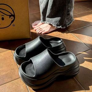 Women's Platform Sandals Thick Sole Slip On Summer Beach Shoes For Adults - Product Image 2