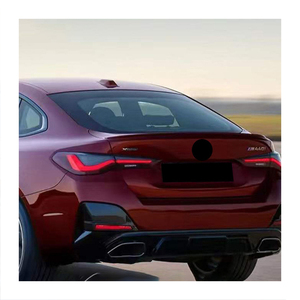Actualización de kit de carrocería de labio trasero ABS <span class=keywords><strong>440</strong></span> de alta calidad para <span class=keywords><strong>BMW</strong></span> 4 Series G26 2021-2025 nueva condición estilo MP - Product Image 5