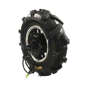 Motor de engranaje de <span class=keywords><strong>carretilla</strong></span> eléctrica de 24V, 36V, 48V, 500W, par máximo 80N, Kit de patinete eléctrico, Motor sin escobillas de <span class=keywords><strong>rueda</strong></span> de 16 pulgadas - Product Image 1