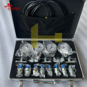 Kit de presión hidráulica para excavadora Hangood, kits de prueba de presión de, acumulador de energía, herramienta de llenado de nitrógeno, piezas de motor - Product Image 2