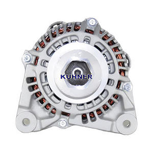 Alternateur compatible avec RENAULT MEGANE II 1.4 Essence (KW : 72, CV : 98) de 08-2003 à 07-2009 KUHNER 301652RI NEUF - Product Image 1