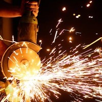 Disques de coupe abrasifs DeWalt 7 pouces pour métal, acier inoxydable, fer, pour meuleuse d'angle