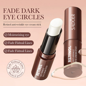 Sadoer - Barra <span class=keywords><strong>de</strong></span> Crema <span class=keywords><strong>Contorno</strong></span> <span class=keywords><strong>de</strong></span> <span class=keywords><strong>Ojos</strong></span> 3g, Hidratante, Reafirmante, Antiarrugas, con Retinol, para Líneas Finas y Aclarar la Piel - Product Image 2