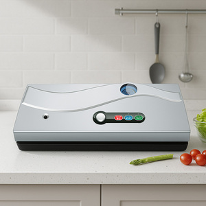 Máquina <span class=keywords><strong>Selladora</strong></span> <span class=keywords><strong>al</strong></span> Vacío <span class=keywords><strong>Foodsaver</strong></span>, Adecuada para la Conservación y el Almacenamiento de Alimentos - Product Image 3
