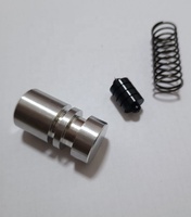 Pièces usinées CNC, kits de soupapes de surpression surdimensionnées
