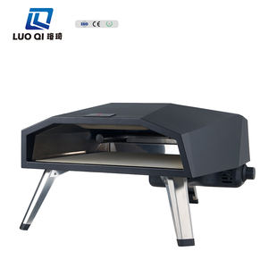 Venta caliente de fábrica estilo moderno 16 pulgadas <span class=keywords><strong>horno</strong></span> de pizza de gas barbacoa profesional hornear pan fiesta al aire libre <span class=keywords><strong>horno</strong></span> de pizza barbacoa abierta - Product Image 2