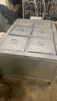 Machine à fondre la cire électrique en acier inoxydable de 150 L, cuve de fusion double couche, machine à trempage de bougies pour la fabrication de bougies