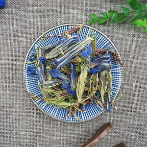 Jin Lan Ying spécialité tibétaine Jade beauté <span class=keywords><strong>gentiane</strong></span> coquelicot tisane lot de fleurs avec extrait d'aloe vera Jin Lan Ying forme d'huile - Product Image 1