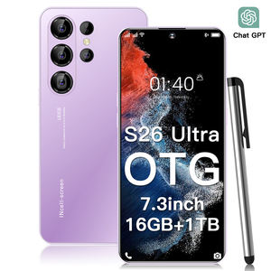 Smartphone 5G LTE Original con Pantalla OLED 2K de 7.3 Pulgadas, 16GB+1TB de Memoria, Cámara Trasera de 108MP, Nuevo S26Ultra - Product Image 3