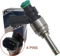 0281002911 Buse de dosage AdBlue Valve de dosage d'urée DEF F00BH40419 Injecteur de dosage Convient aux modules de dosage DNOX DNX2/DM/24/6/S T