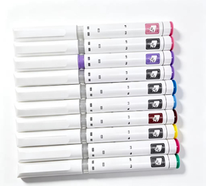 CENNUO - <span class=keywords><strong>Pluma</strong></span> de Inyección de <span class=keywords><strong>Insulina</strong></span> Desechable de 3 ml a <span class=keywords><strong>Precio</strong></span> de Fábrica para Diseño Personalizado OEM - Product Image 6