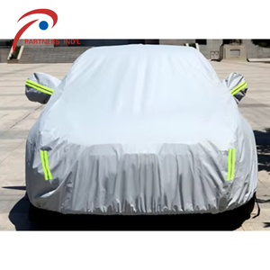 Zpartners <span class=keywords><strong>Housse</strong></span> de <span class=keywords><strong>voiture</strong></span> pleine grandeur de haute qualité Imperméable coupe-vent <span class=keywords><strong>Anti</strong></span>-gel <span class=keywords><strong>Anti</strong></span>-rayures <span class=keywords><strong>Housse</strong></span> de <span class=keywords><strong>voiture</strong></span> étanche extérieure - Product Image 2