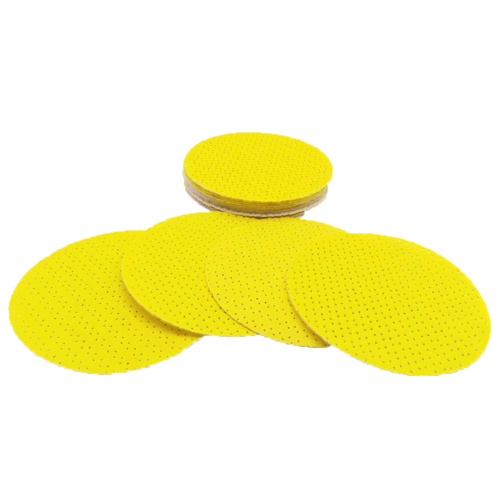 Disques abrasifs pour mur sec, 225mm, multi-trous, pour citron, 10 pièces