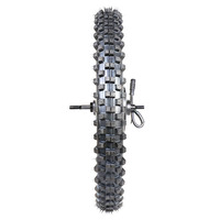 Roue de moteur noire d'origine avec pneu pour vélo électrique 24*2.0 pouces OUXI GT2000, accessoires pour VTT électrique tout-terrain