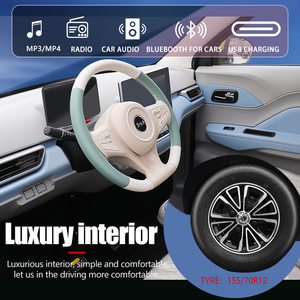 Petite <span class=keywords><strong>voiture</strong></span> électrique chinoise 4 portes 4 places haute performance populaire avec le nouveau prix de l'énergie - Product Image 3