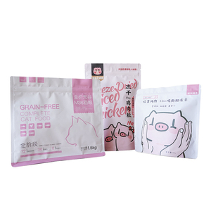 Bolsa de Embalaje de Alimentos para Mascotas con Impresión Personalizada, Bolsa Reutilizable con Cierre Hermético, Bolsa de Plástico y Aluminio con Cierre Ziplock para Alimentos de Perros y Gatos - Product Image 6