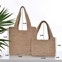 Bolso Tote de Rafia Tejido a Mano, Impermeable, de Gran Capacidad, con Bordado Personalizado, Bolso de Playa de Verano, Bolso de Viaje de Moda para Mujer