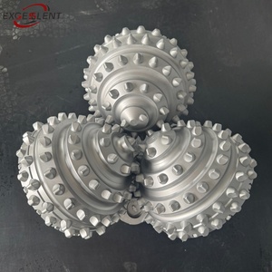 Bán Buôn 17 <span class=keywords><strong>1</strong></span>/2 Inch <span class=keywords><strong>Tricone</strong></span> Khoan Bit <span class=keywords><strong>Tricone</strong></span> Khoan Đá Bit Hợp Kim Thép <span class=keywords><strong>Tricone</strong></span> Bit Cho Nước Cũng Khoan Khai Thác Mỏ Dầu - Product Image 2