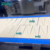 Nouvelle machine de découpe automatique en continu pour croissants et pâtisseries danoises, ligne de production de boulangerie, moules personnalisés en acier inoxydable