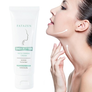 Crema reafirmante para el cuello, crema hidratante Facial antienvejecimiento Natural, manteca de karité, vitamina E, reductor de doble mentón, crema hidratante para el cuello - Product Image 1