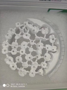 Materiali dentali di alta qualità materiale sanitario ceramico dischi di zirconio dentale blocco prezzo 3D pro zirconia blocco - Product Image 5