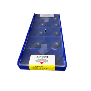 VBMT160404-EF YBG205 ZCC CT <span class=keywords><strong>CNC</strong></span> Carbide Quay Chèn Nhà Sản Xuất Tại Trung Quốc Carbide Quay Công Cụ VBMT - Product Image 2