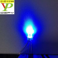 Chine Fabricant Haute Qualité Bon Prix 5mm Diffusé RGB LED Diodes 4 Broches Anode Commune Cathode Commune 1000pcs Par Sac