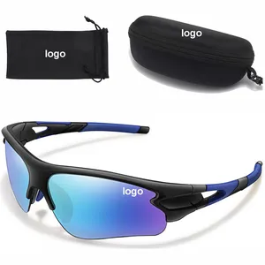 Летние горячие продажи спортивные световые оправы велосипедные очки для крикета велосипедные солнцезащитные очки для вождения рыбалки велосипедные солнцезащитные очки