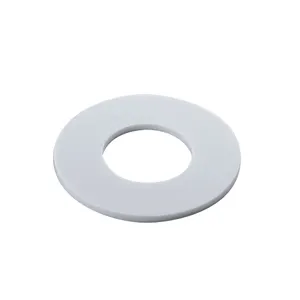 china manufacture DN100 PN16 PFTE gasket hydraulic ptfe gasket for flange pipe flange gasket washer