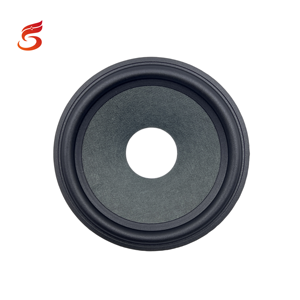 Loa phụ tùng Bộ phận khuếch đại loa phụ kiện <span class=keywords><strong>6</strong></span> <span class=keywords><strong>inch</strong></span> giấy nón sừng lưu vực cao su cạnh - Product Image 1