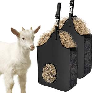 Muestra gratuita de heno de alfalfa estándar en pacas o bolsas, venta al por mayor directa de fábrica, bolsa de almacenamiento para pacas de heno para cerdos y ganado - Product Image 1