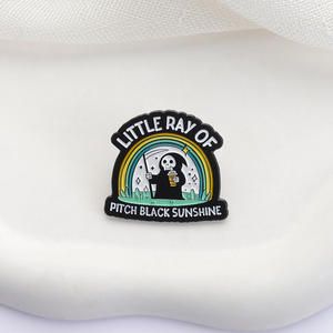 Épingle à revers avec citation amusante sur la Mort, le Trépasseur de âmes - Product Image 1