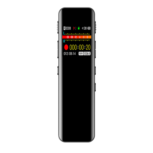 Wholesale Mini Digital Voice Activated Audio Recorder Portable HD Recording Telephone for Business Meeting